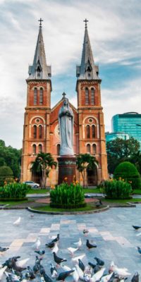 Saigon Notre-Dame Basilica, Vietnam
